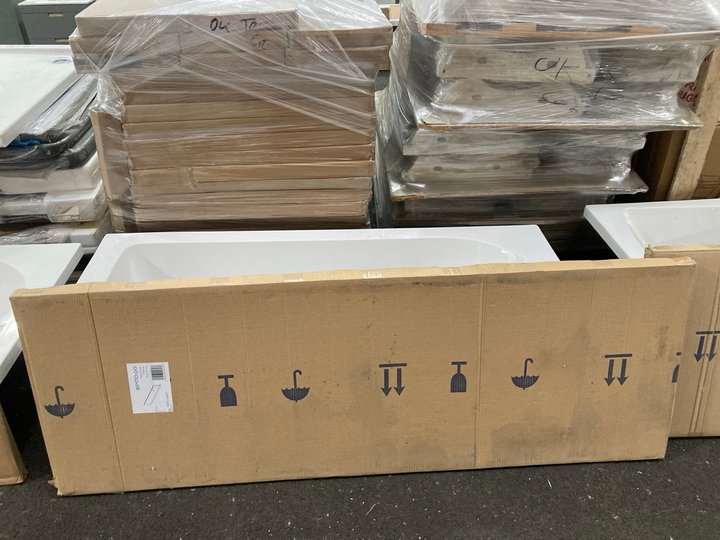 Lot 731  
            Marchington SR19 - Delivery or Collection 

                
1600 X 700MM NTH SINGLE ENDED BATH WITH GLOSS GREY MDF SIDE PANEL - ORIGINAL RRP ...