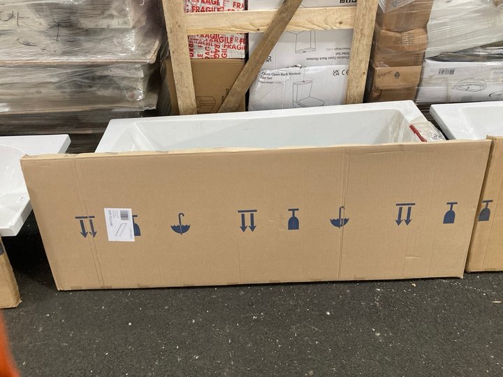 Lot 732  
            Marchington SR19 - Delivery or Collection 

                
1600 X 700MM NTH SINGLE ENDED BATH WITH GLOSS GREY MDF SIDE PANEL - ORIGINAL RRP ...