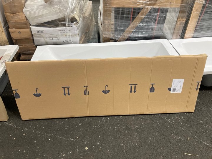 Lot 733  
            Marchington SR19 - Delivery or Collection 

                
1600 X 700MM NTH SINGLE ENDED BATH WITH GLOSS GREY MDF SIDE PANEL - ORIGINAL RRP ...