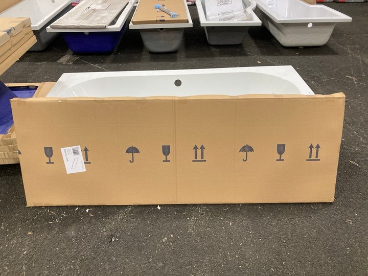 Lot 735  
            Marchington SR19 - Delivery or Collection 

                
BC DESIGNS SOLID BLUE 1700 X 750MM NTH DOUBLE ENDED BATH WITH SIDE PANEL - ORIGIN...