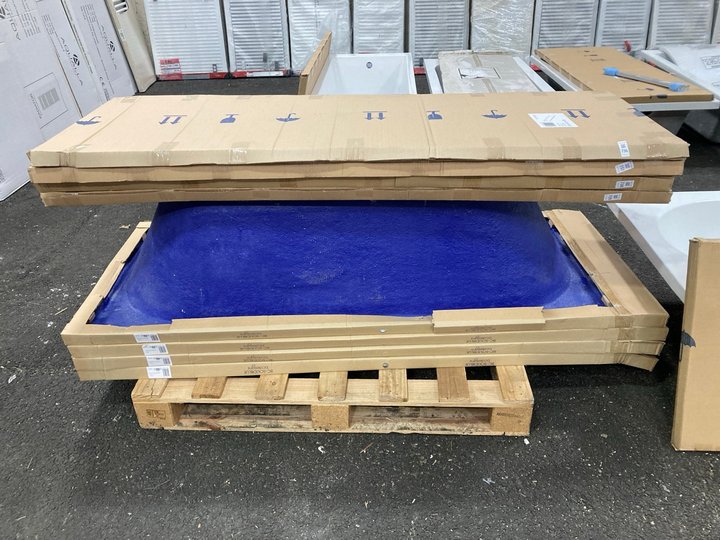 Lot 737  
            Marchington SR19 - Delivery or Collection 

                
BC DESIGNS SOLID BLUE 1700 X 750MM NTH DOUBLE ENDED BATH WITH SIDE PANEL - ORIGIN...