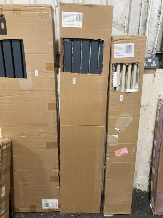 Lot 747  
            Marchington SR19 - Delivery or Collection 

                
ANTHRACITE VERTICAL SINGLE SLIM PANEL RADIATOR 1780 X 350MM - ORIGINAL RRP £610: ...