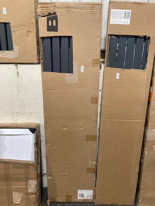 Lot 748  
            Marchington SR19 - Delivery or Collection 

                
ANTHRACITE VERTICAL DOUBLE SLIM PANEL RADIATOR 1750 X 420MM - ORIGINAL RRP £715: ...