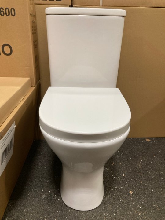 Lot 74  
            Marchington SR19 - Delivery or Collection 

                
D-SHAPED CLOSED COUPLED W/C WITH CISTERN FITTINGS, DUAL FLUSH TOP CHROME BUTTON &...