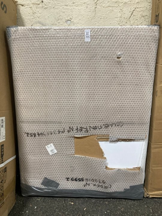 Lot 755  
            Marchington SR19 - Delivery or Collection 

                
MILANO DECOR PANEL DOUBLE COMPACT RADIATOR 800 X 600MM - ORIGINAL RRP £255: LOCAT...