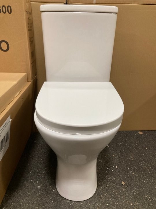 Lot 76  
            Marchington SR19 - Delivery or Collection 

                
D-SHAPED CLOSED COUPLED W/C WITH CISTERN FITTINGS, DUAL FLUSH TOP CHROME BUTTON &...