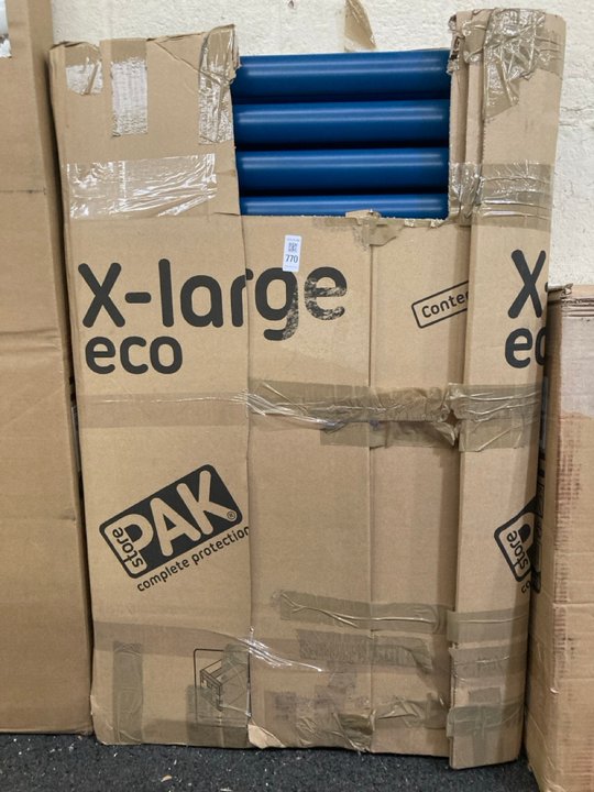 Lot 770  
            Marchington SR19 - Delivery or Collection 

                
REGAL BLUE HORIZONTAL DOUBLE OVAL TUBED RADIATOR 1003 X 635MM - ORIGINAL RRP £490...