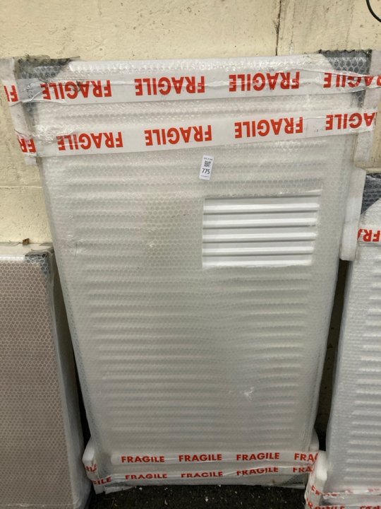 Lot 775  
            Marchington SR19 - Delivery or Collection 

                
MILANO SINGLE COMPACT RADIATOR 1200 X 600MM - ORIGINAL RRP £225: LOCATION - B4