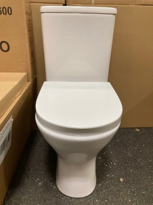 Lot 77  
            Marchington SR19 - Delivery or Collection 

                
D-SHAPED CLOSED COUPLED W/C WITH CISTERN FITTINGS, DUAL FLUSH TOP CHROME BUTTON &...