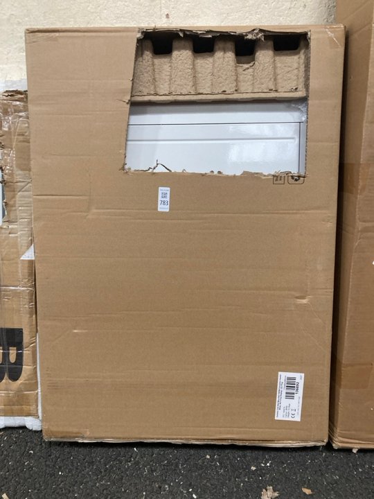 Lot 783  
            Marchington SR19 - Delivery or Collection 

                
1500W WHITE CERAMIC CORE ELECTRIC HEATER 710 X 486MM - ORIGINAL RRP £199: LOCATIO...