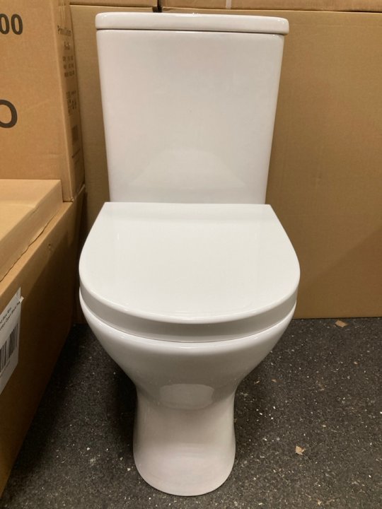 Lot 78  
            Marchington SR19 - Delivery or Collection 

                
D-SHAPED CLOSED COUPLED W/C WITH CISTERN FITTINGS, DUAL FLUSH TOP CHROME BUTTON &...