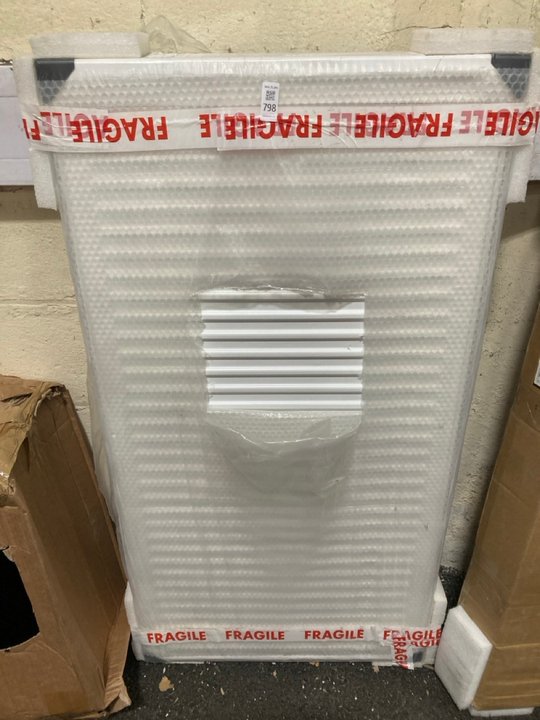 Lot 798  
            Marchington SR19 - Delivery or Collection 

                
MILANO DOUBLE COMPACT RADIATOR 1200 X 600MM - ORIGINAL RRP £265: LOCATION - B6