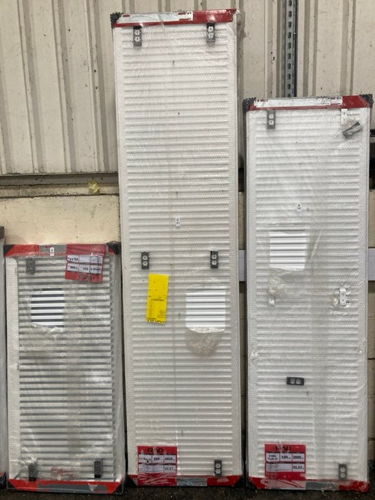 Lot 819  
            Marchington SR19 - Delivery or Collection 

                
KRAD DOUBLE COMPACT RADIATOR 2400 X 600MM - ORIGINAL RRP £705: LOCATION - B7