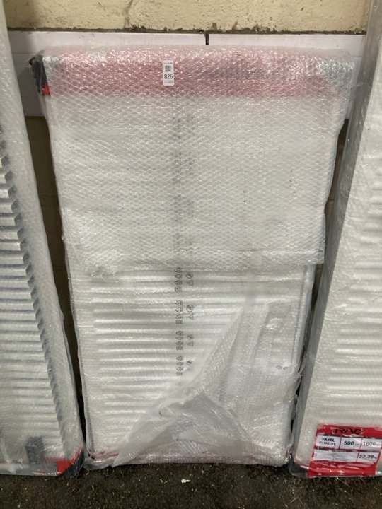 Lot 826  
            Marchington SR19 - Delivery or Collection 

                
KRAD SINGLE COMPACT RADIATOR 1200 X 600MM - ORIGINAL RRP £275: LOCATION - B8