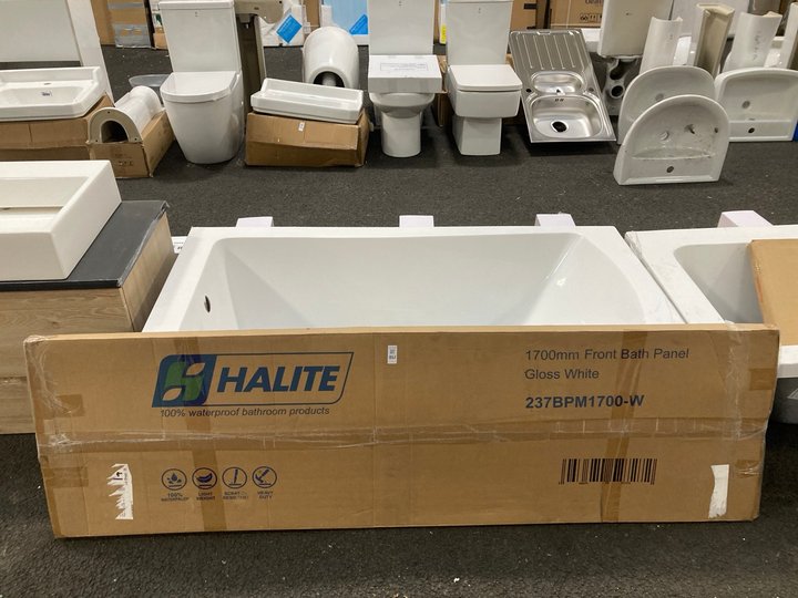 Lot 861  
            Marchington SR19 - Delivery or Collection 

                
1400 X 700MM NTH SINGLE ENDED BATH WITH A GLOSS WHITE BATH SIDE PANEL - ORIGINAL ...