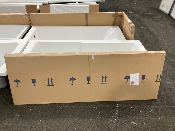 Lot 866  
            Marchington SR19 - Delivery or Collection 

                
1700 X 750MM NTH SINGLE ENDED BATH WITH A GLOSS GREY MDF BATH SIDE PANEL - ORIGIN...