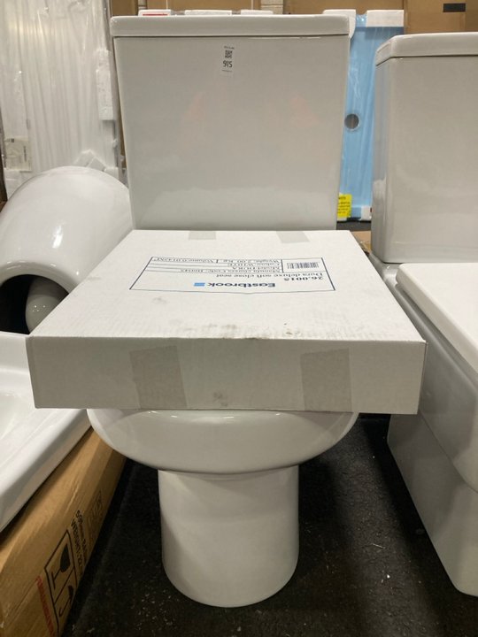 Lot 915  
            Marchington SR19 - Collection 

                
(COLLECTION ONLY) D-SHAPED CLOSED COUPLED W/C WITH CISTERN FITTINGS, DUAL FLUSH T...