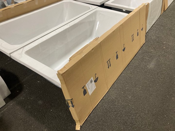 Lot 921  
            Marchington SR19 - Delivery or Collection 

                
1700 X 750MM NTH SINGLE ENDED BATH WITH A GLOSS GREY BATH SIDE PANEL - ORIGINAL R...