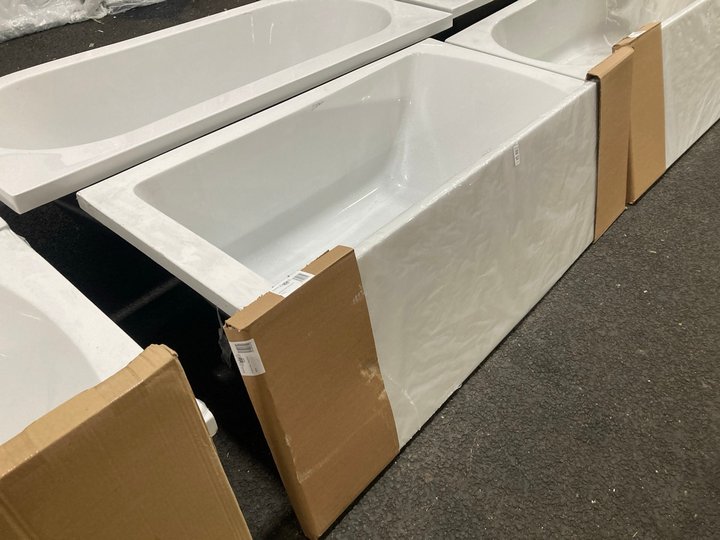 Lot 922  
            Marchington SR19 - Delivery or Collection 

                
1400 X 700MM NTH SINGLE ENDED BATH WITH WHITE SIDE PANEL - ORIGINAL RRP £389: LOC...