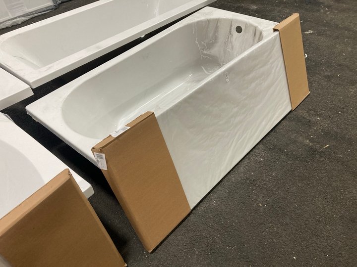 Lot 923  
            Marchington SR19 - Delivery or Collection 

                
1500 X 700MM NTH SINGLE ENDED BATH WITH WHITE SIDE PANEL - ORIGINAL RRP £399: LOC...