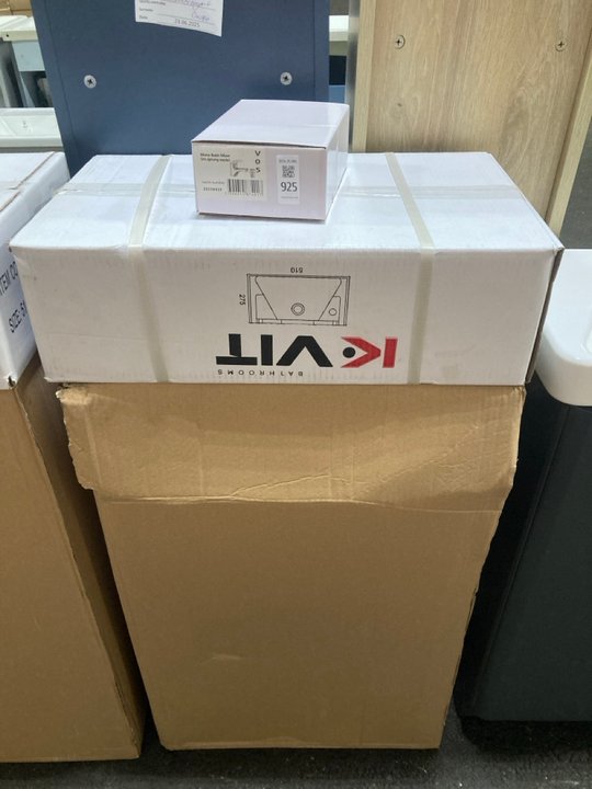 Lot 925  
            Marchington SR19 - Delivery or Collection 

                
FLOOR STANDING 2 DOOR CLOSET SINK UNIT IN MATT ANTHRACITE WITH A 515 X 290MM STH ...