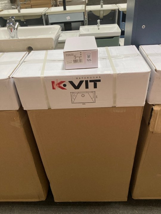 Lot 926  
            Marchington SR19 - Delivery or Collection 

                
FLOOR STANDING 2 DOOR CLOSET SINK UNIT IN MATT ANTHRACITE WITH A 515 X 290MM STH ...