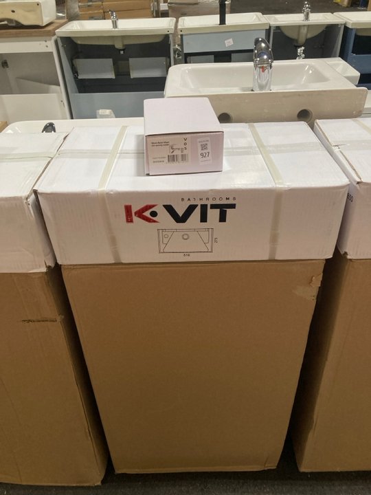 Lot 927  
            Marchington SR19 - Delivery or Collection 

                
FLOOR STANDING 2 DOOR CLOSET SINK UNIT IN MATT ANTHRACITE WITH A 515 X 290MM STH ...