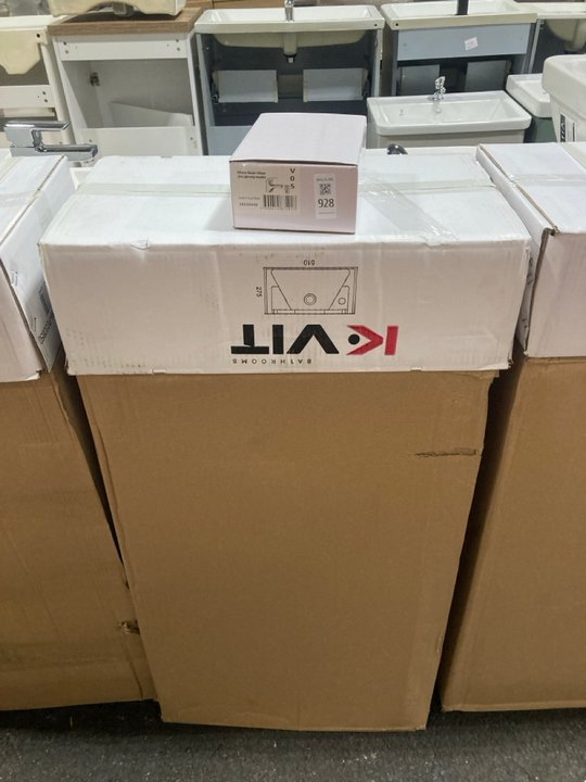 Lot 928  
            Marchington SR19 - Delivery or Collection 

                
FLOOR STANDING 2 DOOR CLOSET SINK UNIT IN MATT ANTHRACITE WITH A 515 X 290MM STH ...