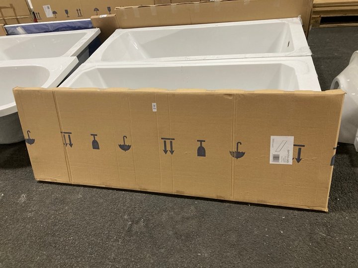 Lot 951  
            Marchington SR19 - Delivery or Collection 

                
1700 X 750MM NTH SINGLE ENDED BATH WITH A GLOSS GREY BATH SIDE PANEL - ORIGINAL R...