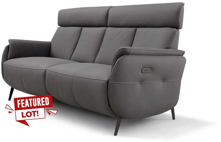 Lot 1  
            Edinburgh SR22 - Delivery Or Collection 

                
EOLO 3 SEATER POWER RECLINER SOFA ORIGINAL RRP £1500 (SEALED) (STOCK IMAGES ARE F...