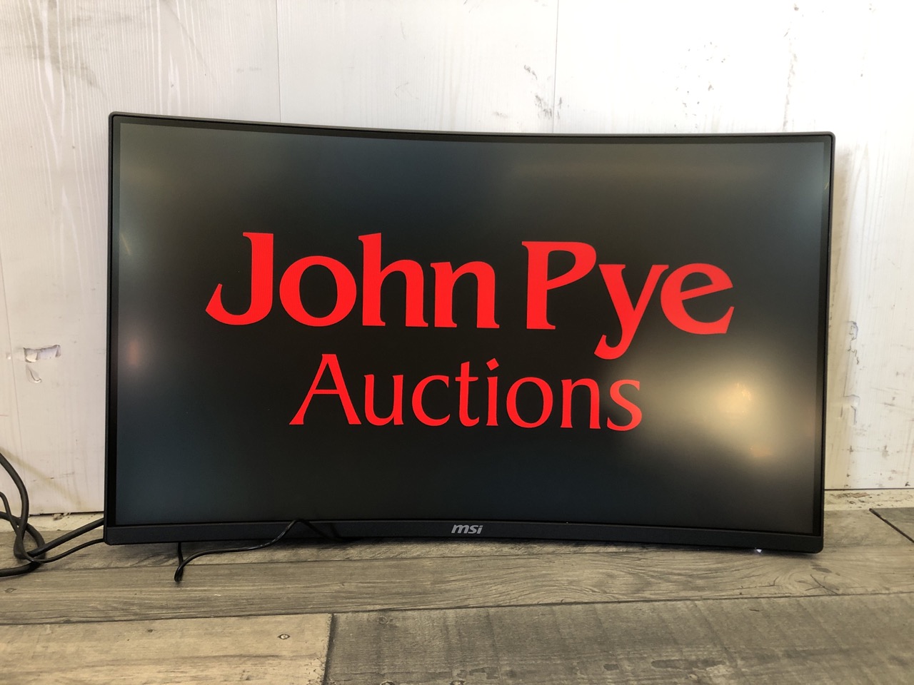 Lot 51  
            Edinburgh SR22 - Delivery Or Collection 

                
MSI MAG 274CXF 27 INCH FHD CURVED GAMING MONITOR - 1500R 1920 X 1080 RAPID VA PAN...