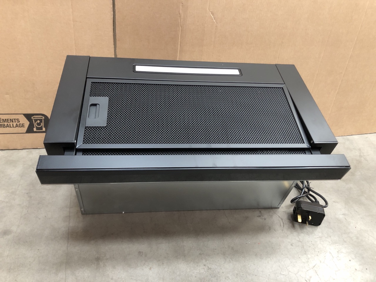 Lot 56  
            Edinburgh SR22 - Delivery Or Collection 

                
KLARSTEIN VELAIRE COOKER HOOD, 60CM TELESCOPIC KITCHEN HOOD WITH TOUCH CONTROL, 8...