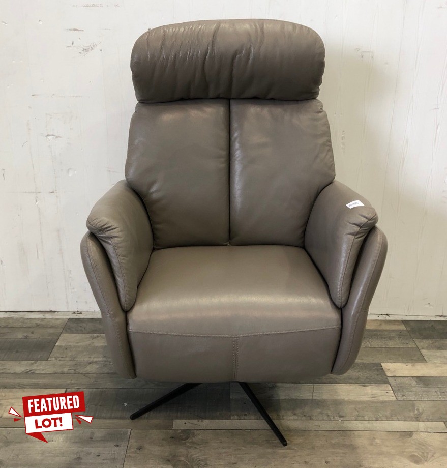 Lot 9  
            Edinburgh SR22 - Delivery Or Collection 

                
ARGO MANUAL RECLINER CHAIR ORIGINAL RRP £1000: LOCATION - FLOOR(COLLECTION OR OPT...