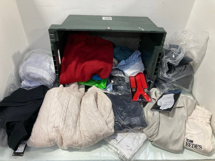 Lot 1008  
            Marchington SR13 - Parcel Delivery Only 

                
QTY OF ASSORTED WOMENS CLOTHING IN VARIOUS SIZES TO INCLUDE UNDER ARMOUR WOVEN CA...