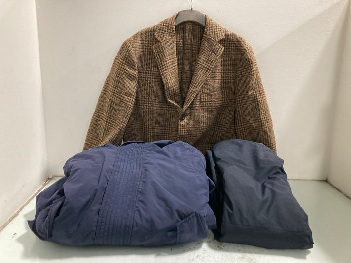 Lot 1178  
            Marchington SR13 - Parcel Delivery Only 

                
3 X ASSORTED MENS CLOTHING IN VARIOUS SIZES TO INCLUDE THE MOUNTAIN AND THE WAVE ...