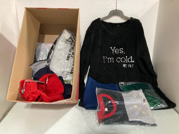 Lot 1211  
            Marchington SR13 - Parcel Delivery Only 

                
QTY OF ASSORTED WOMENS CLOTHING IN VARIOUS SIZES TO INCLUDE MAGICFIT SLEEVELESS V...