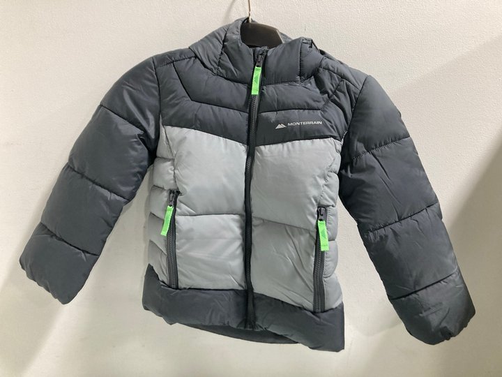 Lot 1221  
            Marchington SR13 - Parcel Delivery Only 

                
MONTERRAIN APEX PUFFER JACKET - UK SIZE: 4-5YRS - ORIGINAL RRP: £65.00: LOCATION ...
