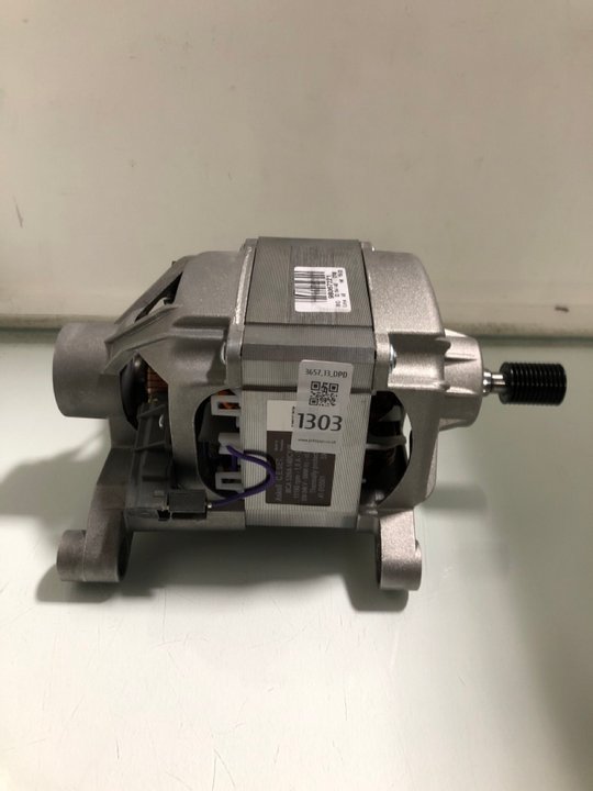 Lot 1303  
            Marchington SR13 - Parcel Delivery Only 

                
ASKOLL C.E. SET MCA 5354-1 WASHING MACHINE REPLACEMENT MOTOR: LOCATION - A9