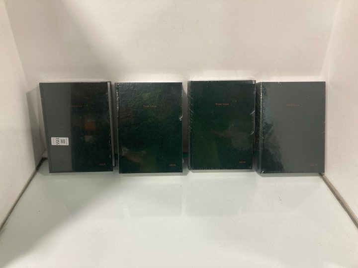 Lot 1355  
            Marchington SR13 - Parcel Delivery Only 

                
4 X YUNG LEAN - 256GB BOOKS - COMBINED ORIGINAL RRP £240: LOCATION - A7