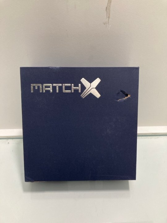 Lot 138  
            Marchington SR13 - Parcel Delivery Only 

                
MATCHX M2 PRO MINER-ORIGINAL RRP £125.00: LOCATION - C16
