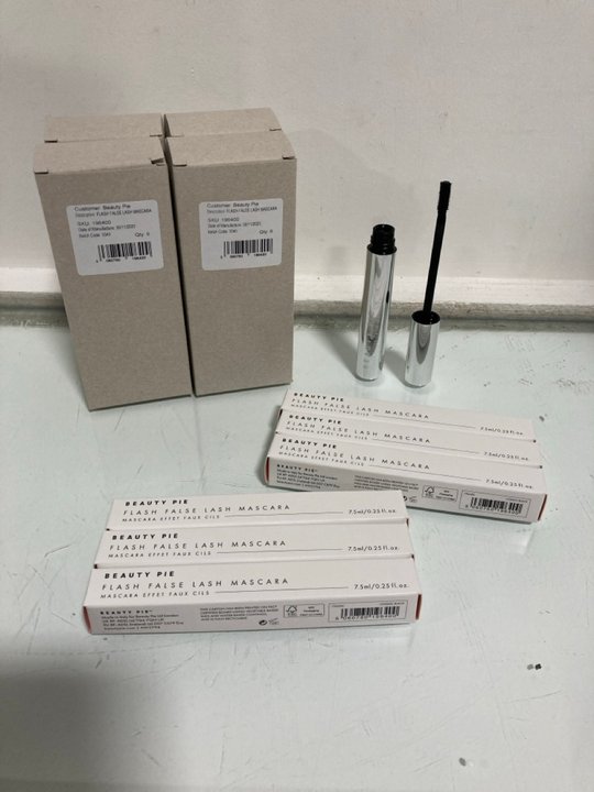 Lot 1392  
            Marchington SR13 - Parcel Delivery Only 

                
24 X BEAUTY PIE FALSE LASH MASCARAS IN COSMIC BLACK-COMBINED ORIGINAL RRP £408.00...