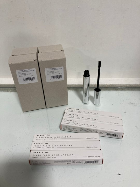 Lot 1393  
            Marchington SR13 - Parcel Delivery Only 

                
24 X BEAUTY PIE FALSE LASH MASCARAS IN COSMIC BLACK-COMBINED ORIGINAL RRP £408.00...