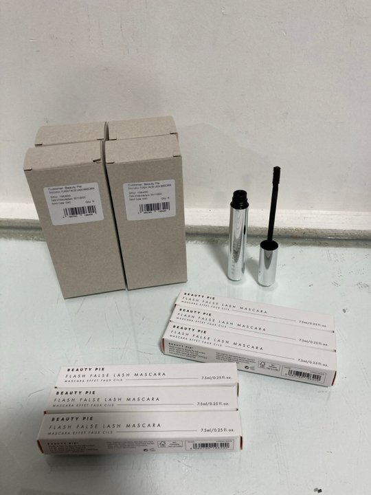 Lot 1394  
            Marchington SR13 - Parcel Delivery Only 

                
24 X BEAUTY PIE FALSE LASH MASCARAS IN COSMIC BLACK-COMBINED ORIGINAL RRP £408.00...