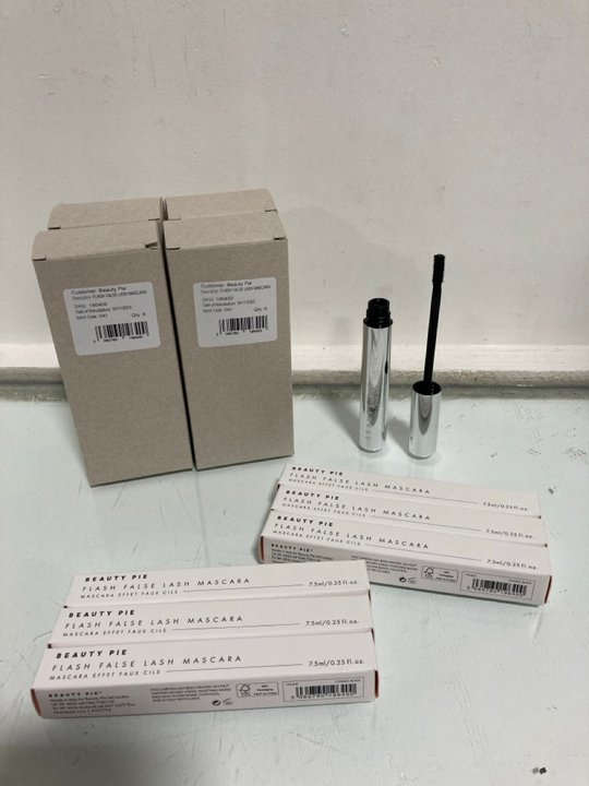 Lot 1396  
            Marchington SR13 - Parcel Delivery Only 

                
24 X BEAUTY PIE FALSE LASH MASCARAS IN COSMIC BLACK-COMBINED ORIGINAL RRP £408.00...