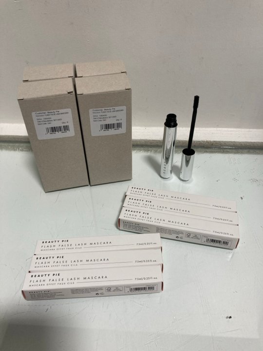 Lot 1397  
            Marchington SR13 - Parcel Delivery Only 

                
24 X BEAUTY PIE FALSE LASH MASCARAS IN COSMIC BLACK-COMBINED ORIGINAL RRP £408.00...