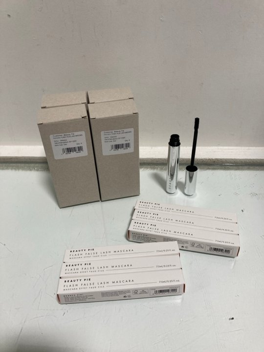 Lot 1398  
            Marchington SR13 - Parcel Delivery Only 

                
24 X BEAUTY PIE FALSE LASH MASCARAS IN COSMIC BLACK-COMBINED ORIGINAL RRP £408.00...