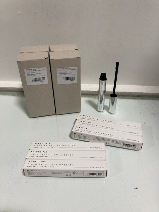 Lot 1399  
            Marchington SR13 - Parcel Delivery Only 

                
24 X BEAUTY PIE FALSE LASH MASCARAS IN COSMIC BLACK-COMBINED ORIGINAL RRP £408.00...