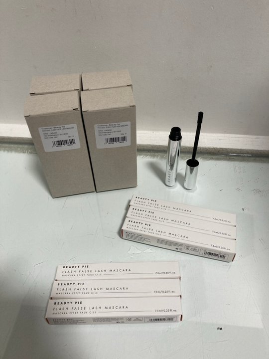 Lot 1400  
            Marchington SR13 - Parcel Delivery Only 

                
24 X BEAUTY PIE FALSE LASH MASCARAS IN COSMIC BLACK-COMBINED ORIGINAL RRP £408.00...