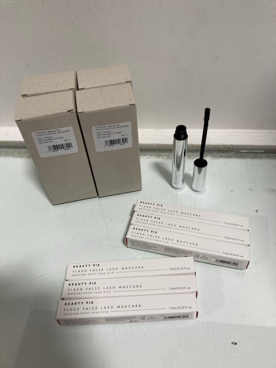 Lot 1401  
            Marchington SR13 - Parcel Delivery Only 

                
24 X BEAUTY PIE FALSE LASH MASCARAS IN COSMIC BLACK-COMBINED ORIGINAL RRP £408.00...