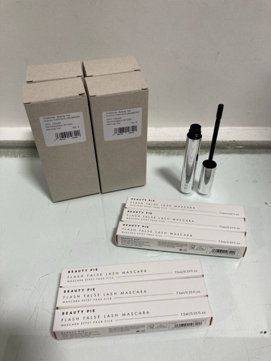 Lot 1403  
            Marchington SR13 - Parcel Delivery Only 

                
24 X BEAUTY PIE FALSE LASH MASCARAS IN COSMIC BLACK-COMBINED ORIGINAL RRP £408.00...